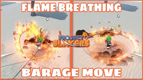 HOW TO GET THE NEW FLAME BREATHING MOVE IN PROJECT SLAYERS! | UPDATE 1 LEAK, FLAME BREATHING LEAKS |