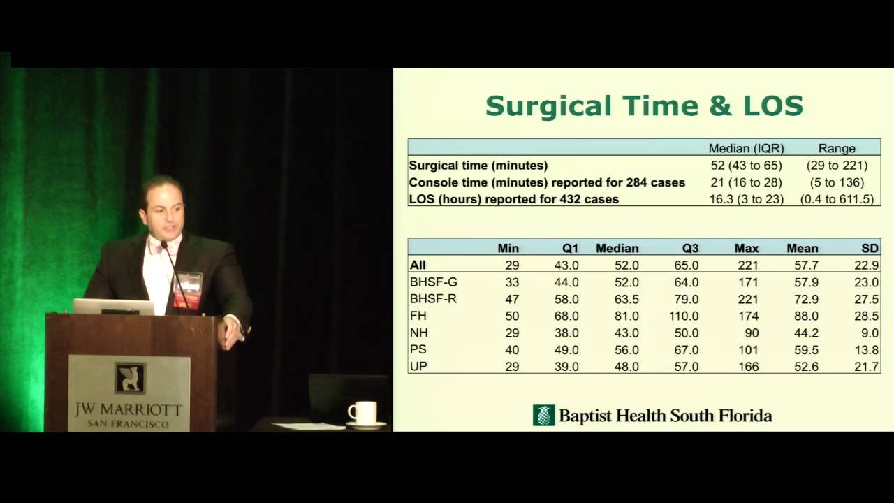 Clinical Outcomes of Robotic Single Site Cholecystectomy: Results of : The Rossic study