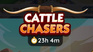 Monopoly Go - Finishing☑️ CATTLE CHASERS In 22mins And Some RODEO RIDERS (Part 2) #monopolygo