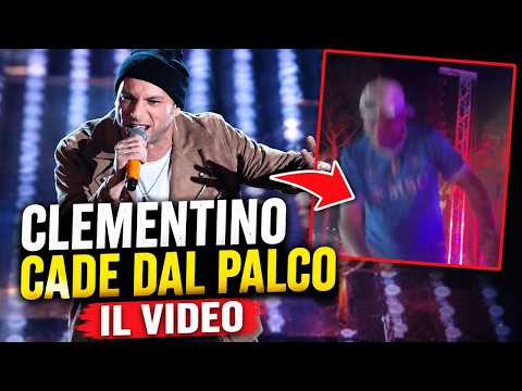 Video CLEMENTINO CADE DAL PALCO DURANTE IL CONCERTO A ISCHIA: LE CONDIZIONI DEL RAPPER