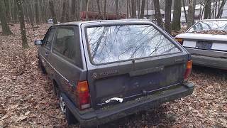 1988 Volkswagen Fox Wagon