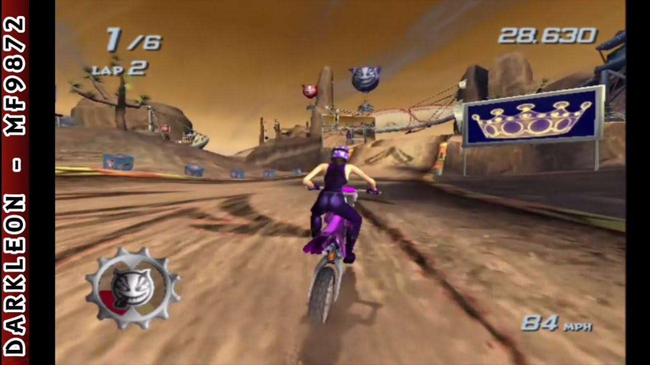 GameCube - Freekstyle © 2002 EA Sports - Gameplay