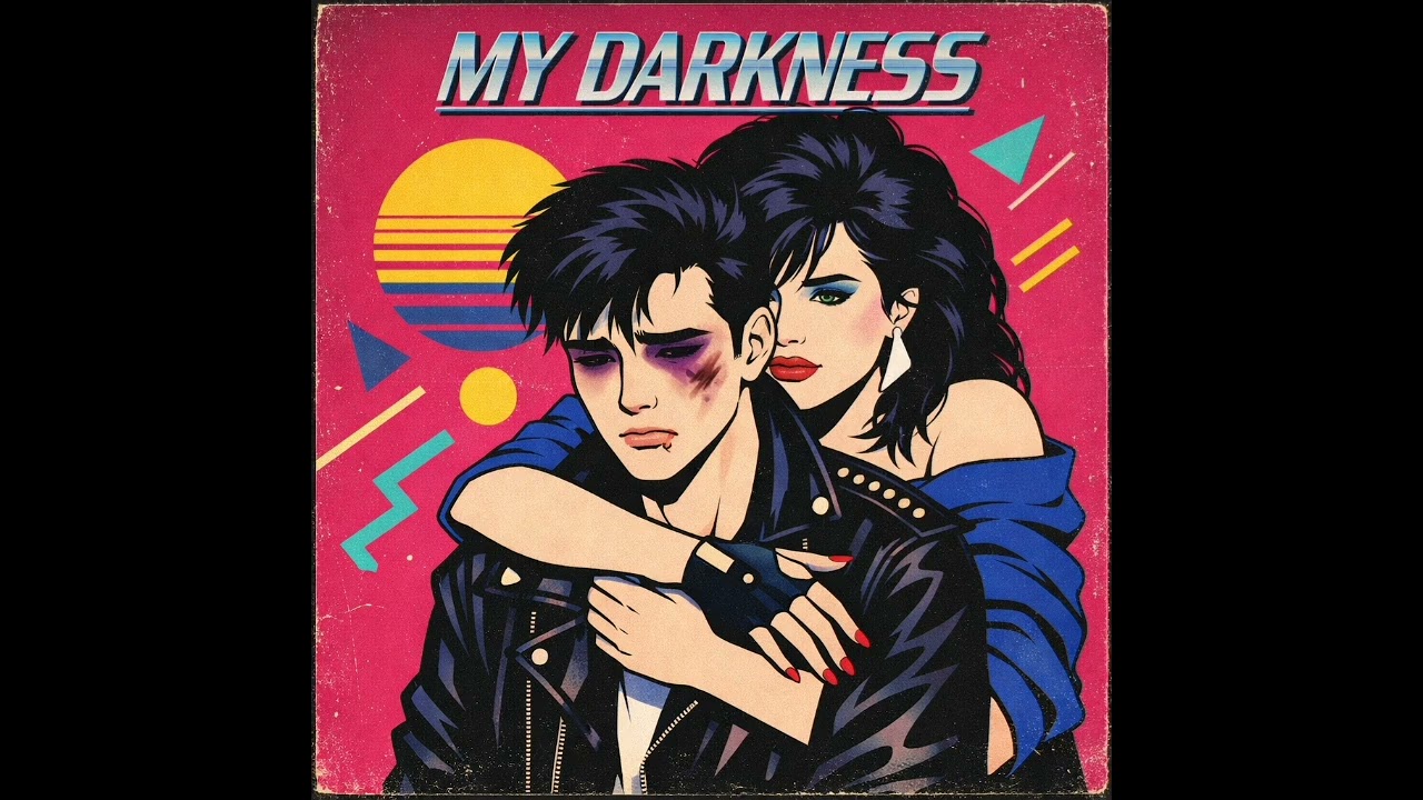 New wave 80s - My Darkness - 1988 Ai