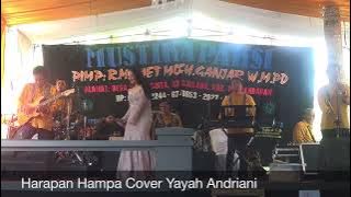 Harapan Hampa Cover Yayah Andriani (LIVE SHOW KUTAKANYERE PANGANDARAN)