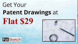 PatSketch - Get Your Patent Drawing at Flat $29