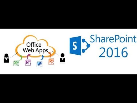 Configure Office Web App Server 2013 For SharePoint 2016 Part 1 of 2