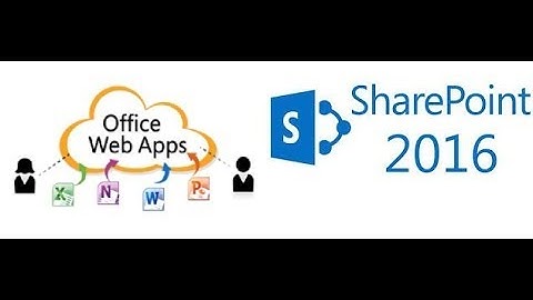 Configure Office Web App Server 2013 For SharePoint 2016 Part 1 of 2