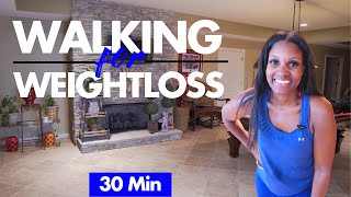 30 Minute Weight Loss Walking Workout | Moore2Health