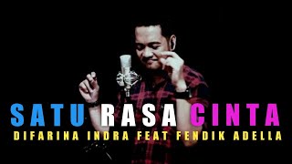 SATU RASA CINTA (Om Adella) -  Karaoke Duet Cowok || Dangdut Koplo