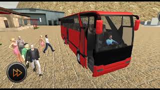 Uphill Off-road Passenger Transit Coach Bus Game – Dengerous Uphill Bus Sim screenshot 3