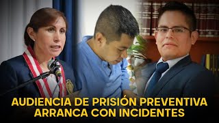 Abogado del "topo" de Patricia Benavides se enfrenta a juez en audiencia de prisión preventiva