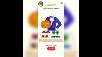 DOP 2 | Delete One Part 2 | Pick the right glasses #dop2 #gameplay #androidgames #shorts