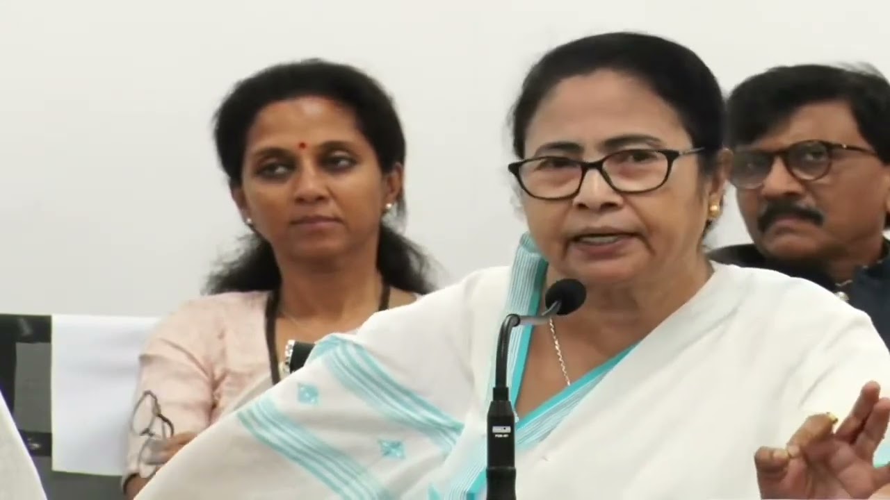 Joint Opposition Briefing in Patna, Bihar