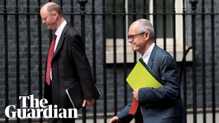 Coronavirus UK: science advisers Patrick Vallance and Chris Whitty testify to committee – watch live
