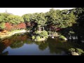 Japanese Garden　【Syukkeien】（字幕あり）