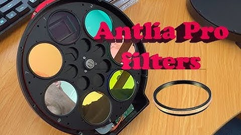 Antlia 3nm Narrowband and LRGB pro filters