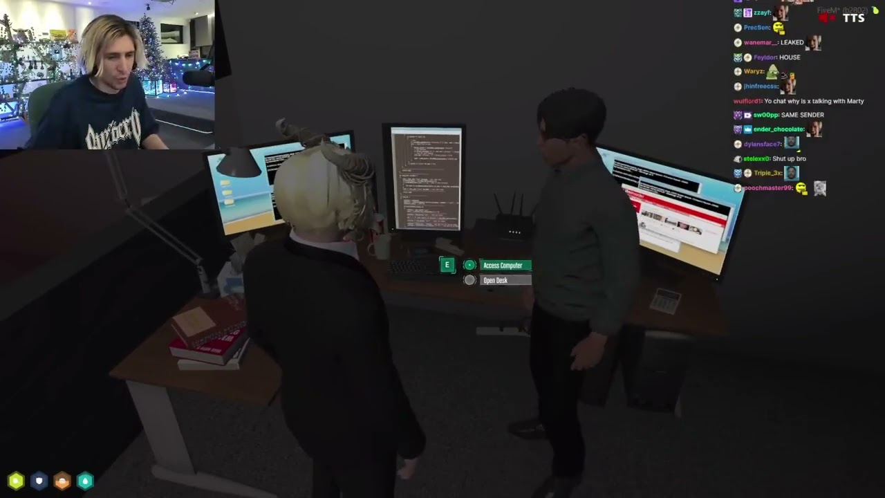 xQc GTA RP NOPIXEL4.0 