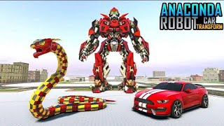 Robot Machine Zhylan,Transform anaconda robot game and win robot car in transforming robot-TemuGamer screenshot 5