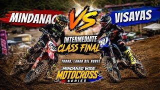 Mindanao🆚 Visayas.Intermediate Class Final.Tubod Lanao del Norte.Mindanao Wide Motocross Series.