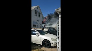 Discarded smoking materials cause fire at north Lincoln home