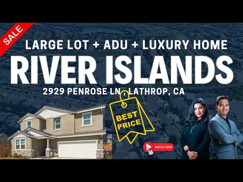 2929 Penrose Ln, Lathrop, CA home video tour