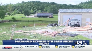 Bowling Green recovering after severe weekend weather