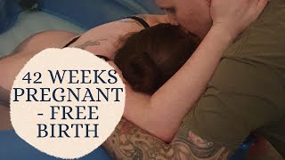 GIVING BIRTH WITHOUT MIDWIVES! Unassisted Free Birth HOME BIRTH Vlog