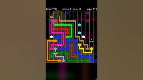 How To Solve Flow Free Bridges 13x13 Mania Pack Level 67 Board Walk Through Solution Walkthrough