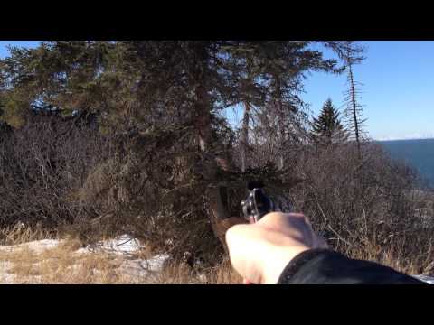 .357 Ruger one handed