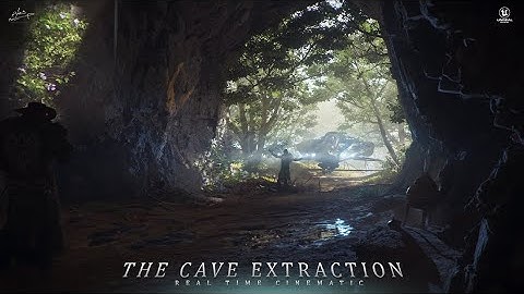 Unreal Engine 5 | The Cave Extraction | Short Cinematic | Realtime Lumen