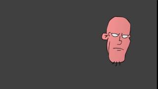 Blender-Intento 00474 - Cut Out Animation Test