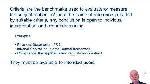 What is Assurance? - ACCA Audit and Assurance (AA)