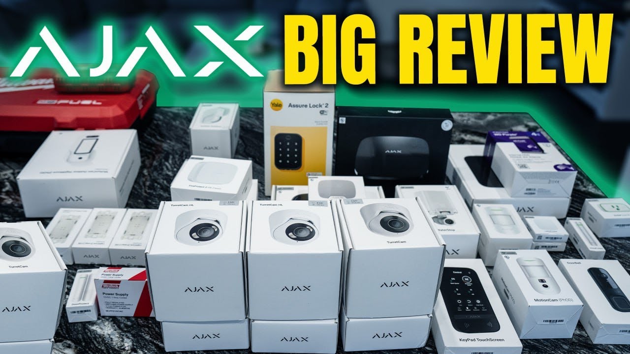 Residential Security Case Study: 20+ Ajax Systems Devices & Expert Tips for Maximum Home Protection