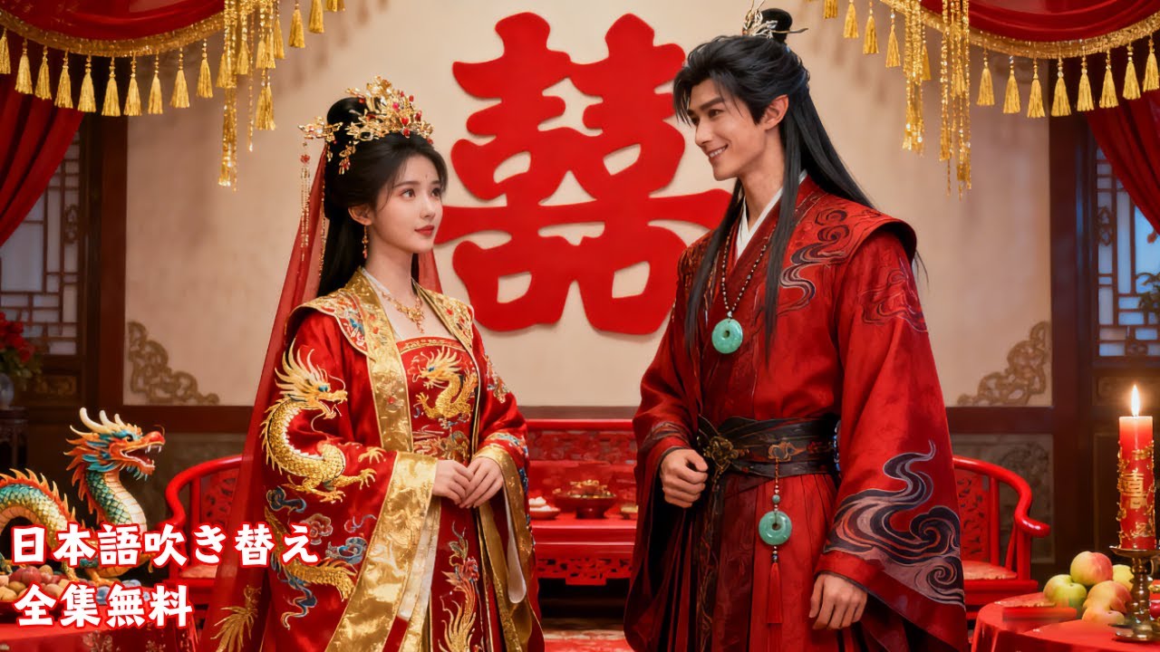 騙された後、彼女は女好きのプレイボーイ王子と結婚したが、まさか王子が結婚後も彼女に一途でいるとは！#日本語吹き替え