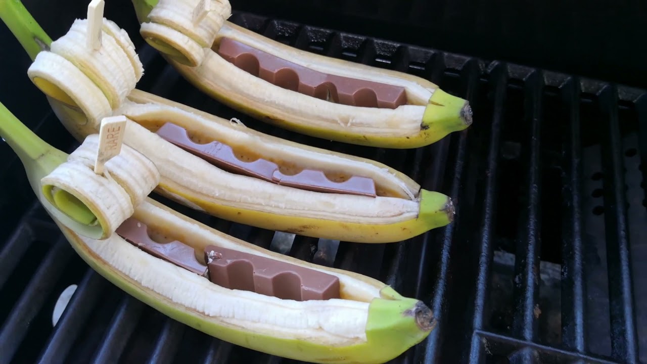 Gegrillte Bananen (Nachtisch) | Müllers Grillmeister