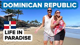 Travel vlog - Starting a Better Life in Dominican Republic. We Left Canada for THIS 🏝️ Our Puerto Plata Home 2025