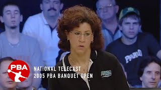 TBT: 2005 PBA Banquet Open Finals