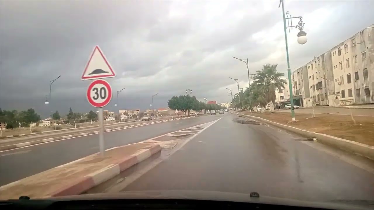 تابعو جولة جديدة متجددة في مدينة غليزان RELIZANE CITY