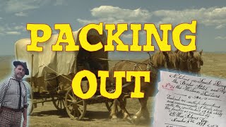 Packing for a Journey to the WIld West