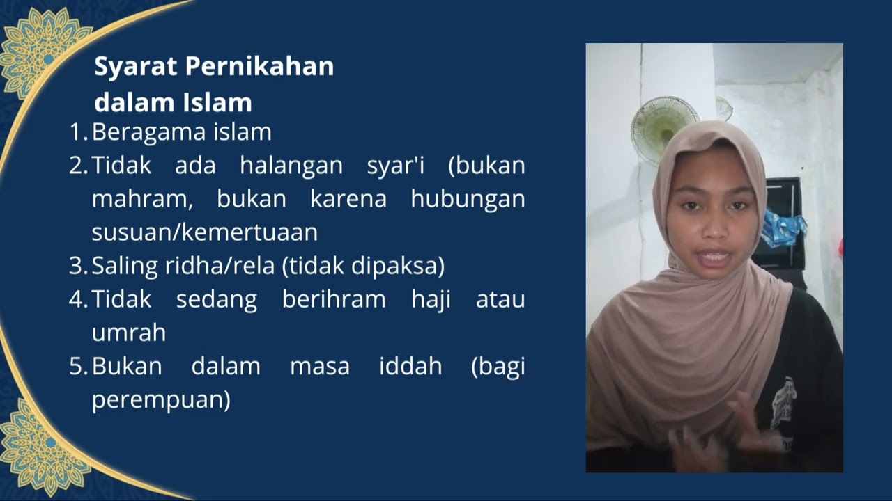 Pernikahan dalam IsIam oleh Mirda