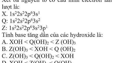 1s2 2s2 2p6 3s1 là nguyên tố nào