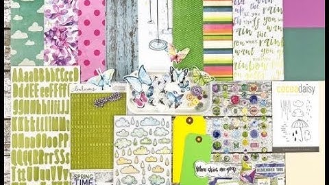 Cocoa Daisy March 2018 Unboxing Video