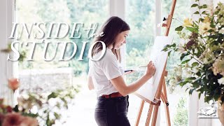 Inside The Studio Wildflower Illustration Co, Card Makers Country Living Uk