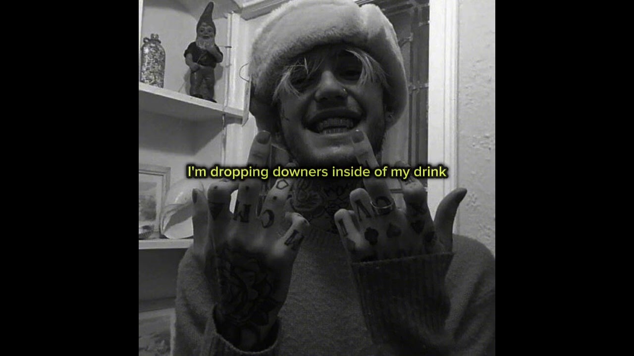 Lil Peep - Backstage shawty (lyrics)