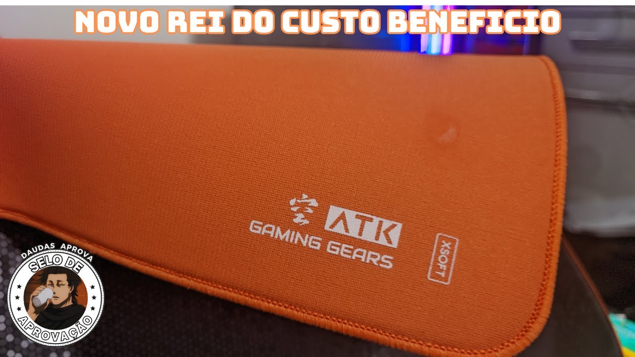 MOUSEPAD REI DO CUSTO BENEFICIO - ATK KONG