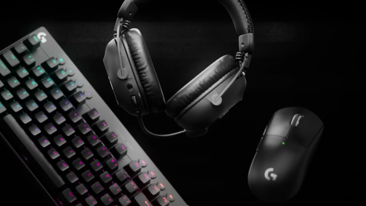 Logitech PRO X TKL LIGHTSPEED Wireless Gaming Keyboard - 920-012143