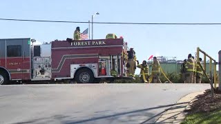 LIVE: Officials speak about Forest Park chemical fire