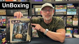 TDG: LA 1: When Laws Fail unboxing with Ray