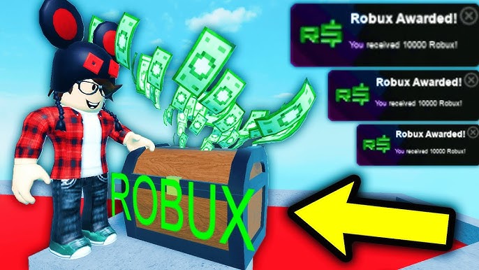 THIS ROBLOX GAME ACTUALLY GIVES FREE ROBUX 🤑🎲 #roblox #shorts