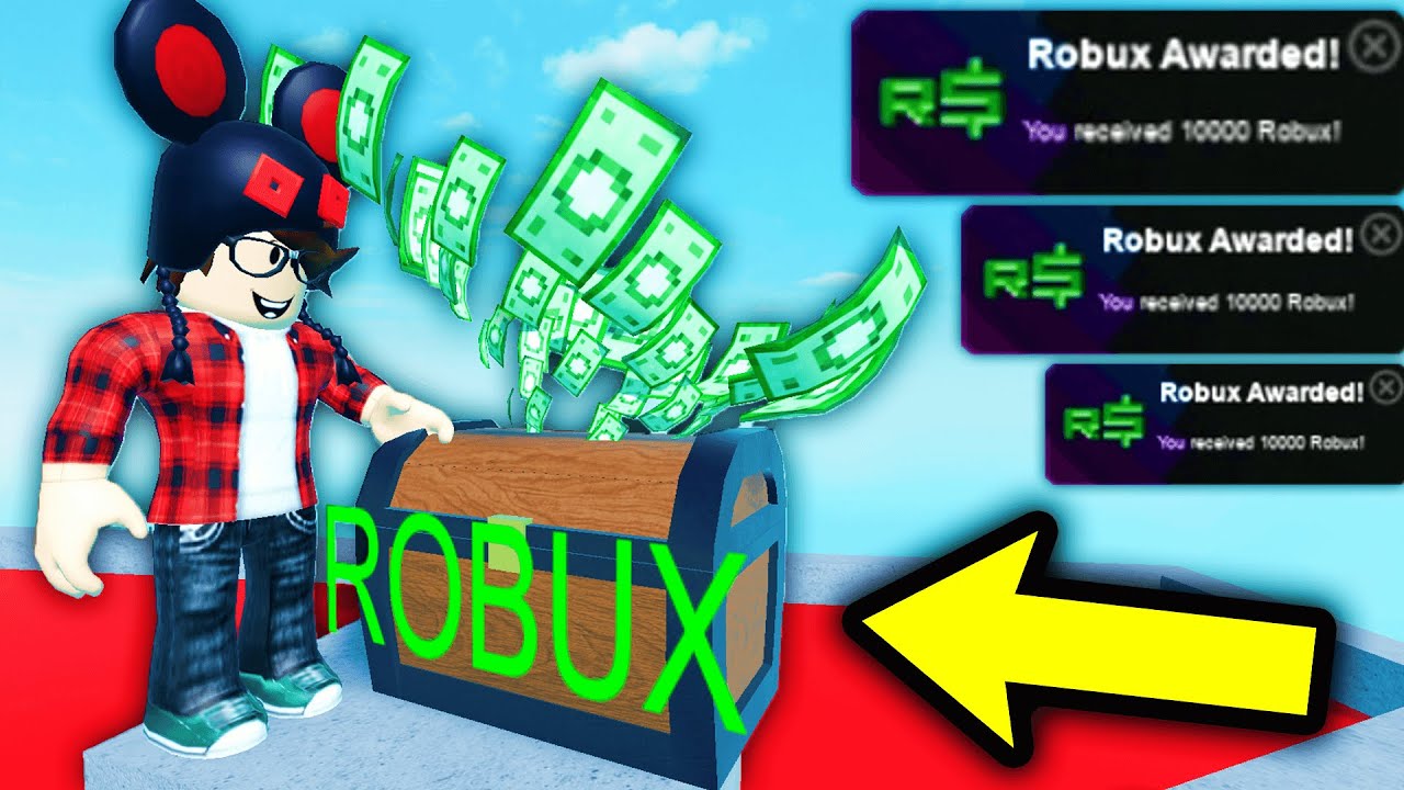 I Joined a FREE ROBUX Game and THIS Happened.. 